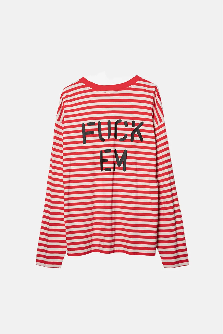 GRAPHIC EVERYDAY STRIPED LONG SLEEVE TEE sold by Elwood Clothing product image thumbnail 2
