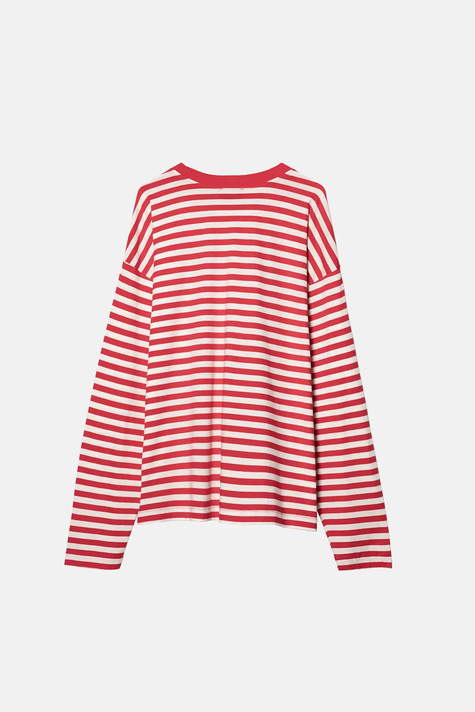 EVERYDAY STRIPED LONG SLEEVE TEE sold by Elwood Clothing product image thumbnail 2