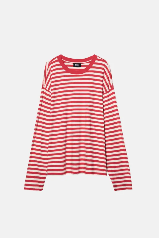 EVERYDAY STRIPED LONG SLEEVE TEE sold by Elwood Clothing
