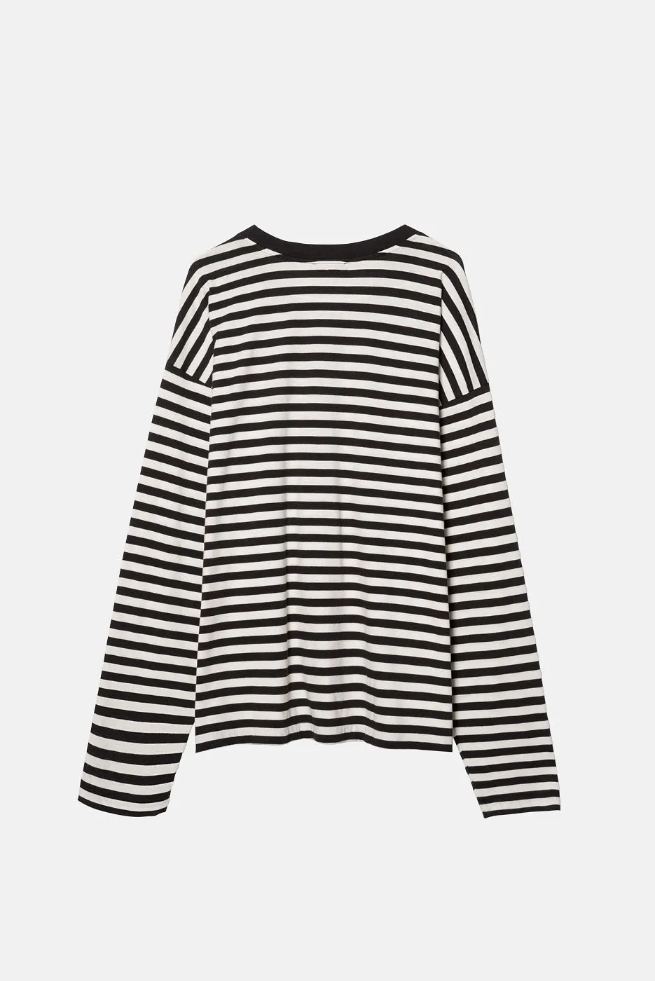 EVERYDAY STRIPED LONG SLEEVE TEE sold by Elwood Clothing product image thumbnail 2