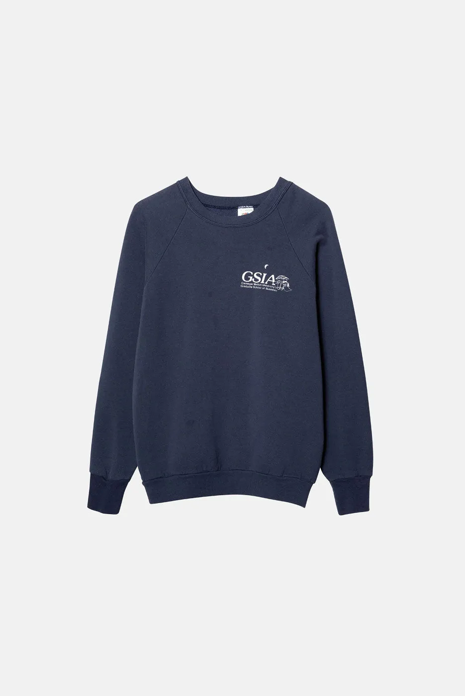 VINTAGE GSIA CREWNECK sold by Elwood Clothing