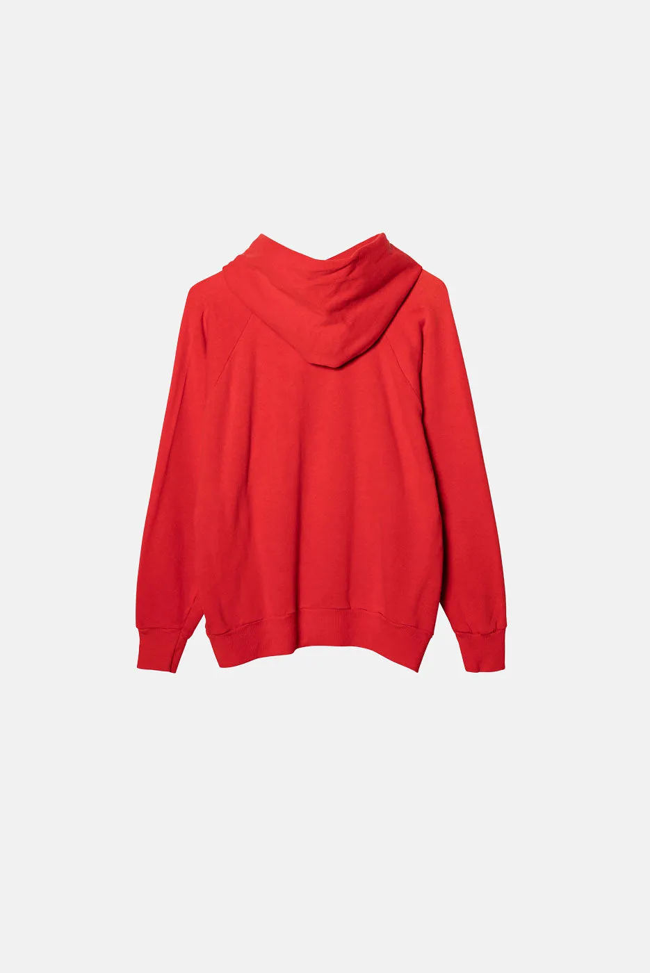 VINTAGE WISCONSIN RAGLAN HOODIE sold by Elwood Clothing product image thumbnail 2