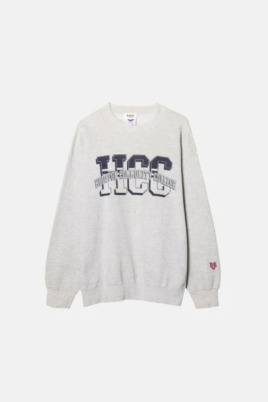 VINTAGE HCC CREWNECK sold by Elwood Clothing