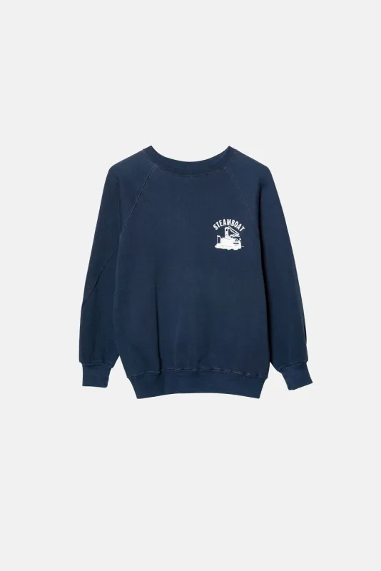 VINTAGE STEAMBOAT RAGLAN CREWNECK sold by Elwood Clothing