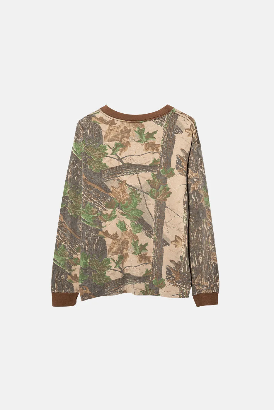 VINTAGE REAL TREE L/S TEE - S sold by Elwood Clothing product image thumbnail 2