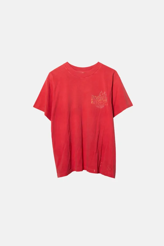 VINTAGE BUILT FOR LIFE TEE sold by Elwood Clothing