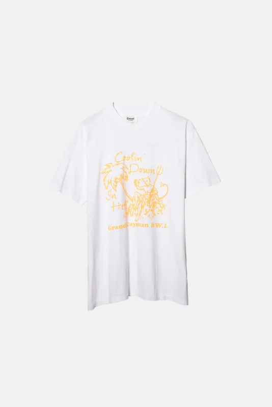 VINTAGE COOLIN DOWN TEE sold by Elwood Clothing