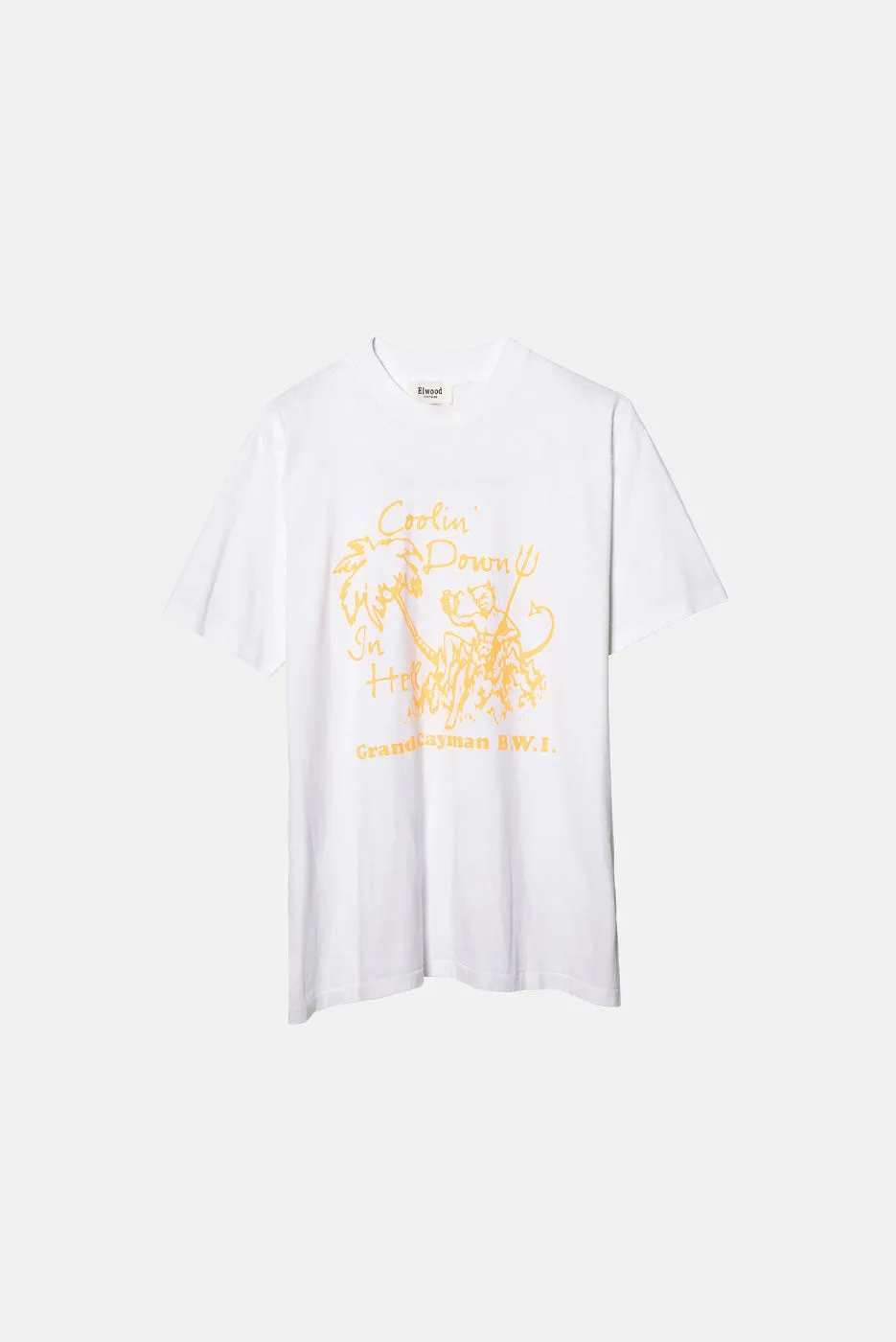 VINTAGE COOLIN DOWN TEE sold by Elwood Clothing