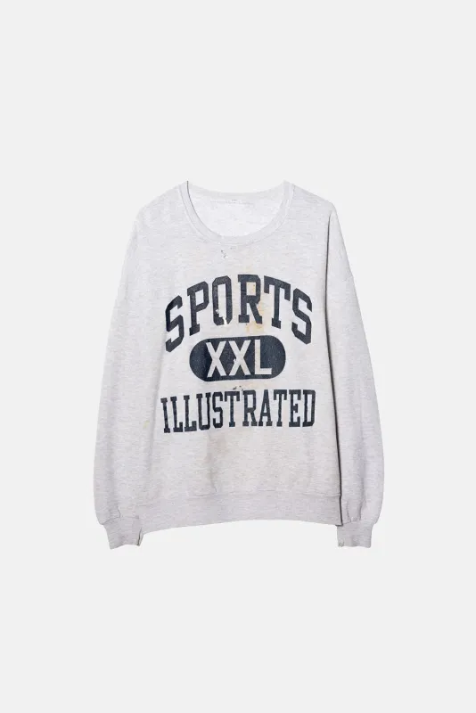 VINTAGE SPORTS ILLUSTRATED CREWNECK sold by Elwood Clothing