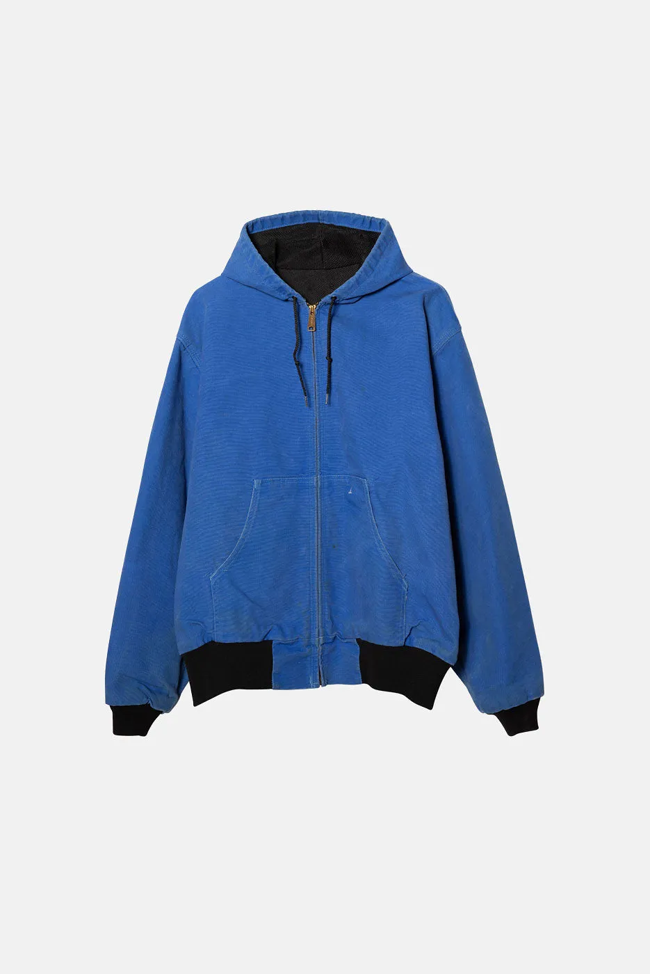 VINTAGE CARHARTT WORK ZIP JACKET sold by Elwood Clothing