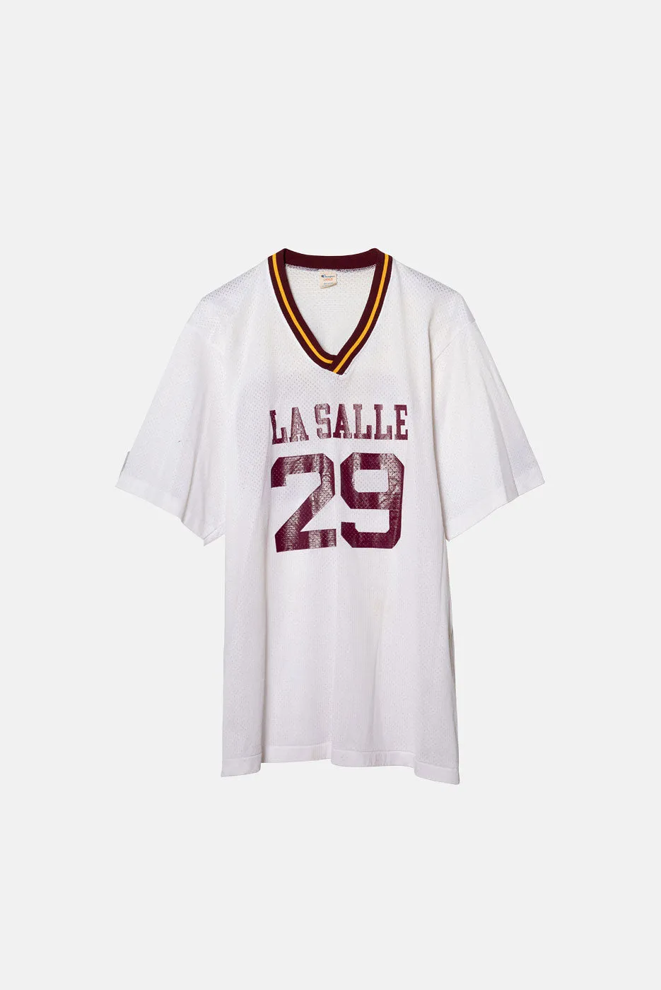 VINTAGE LA SALLE CHAMPION JERSEY sold by Elwood Clothing