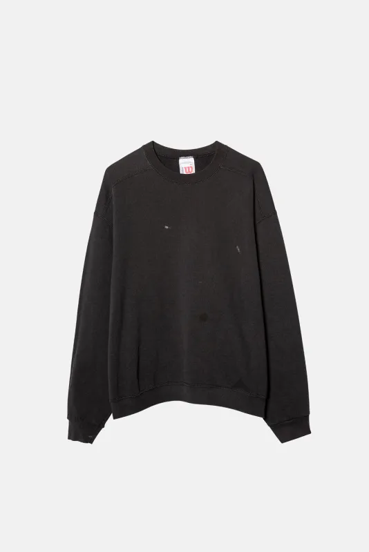 VINTAGE WILSON BLANK CREWNECK sold by Elwood Clothing