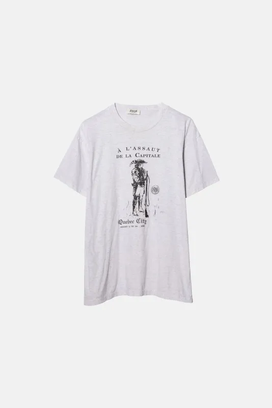 VINTAGE DE LA CAPITALE TEE sold by Elwood Clothing