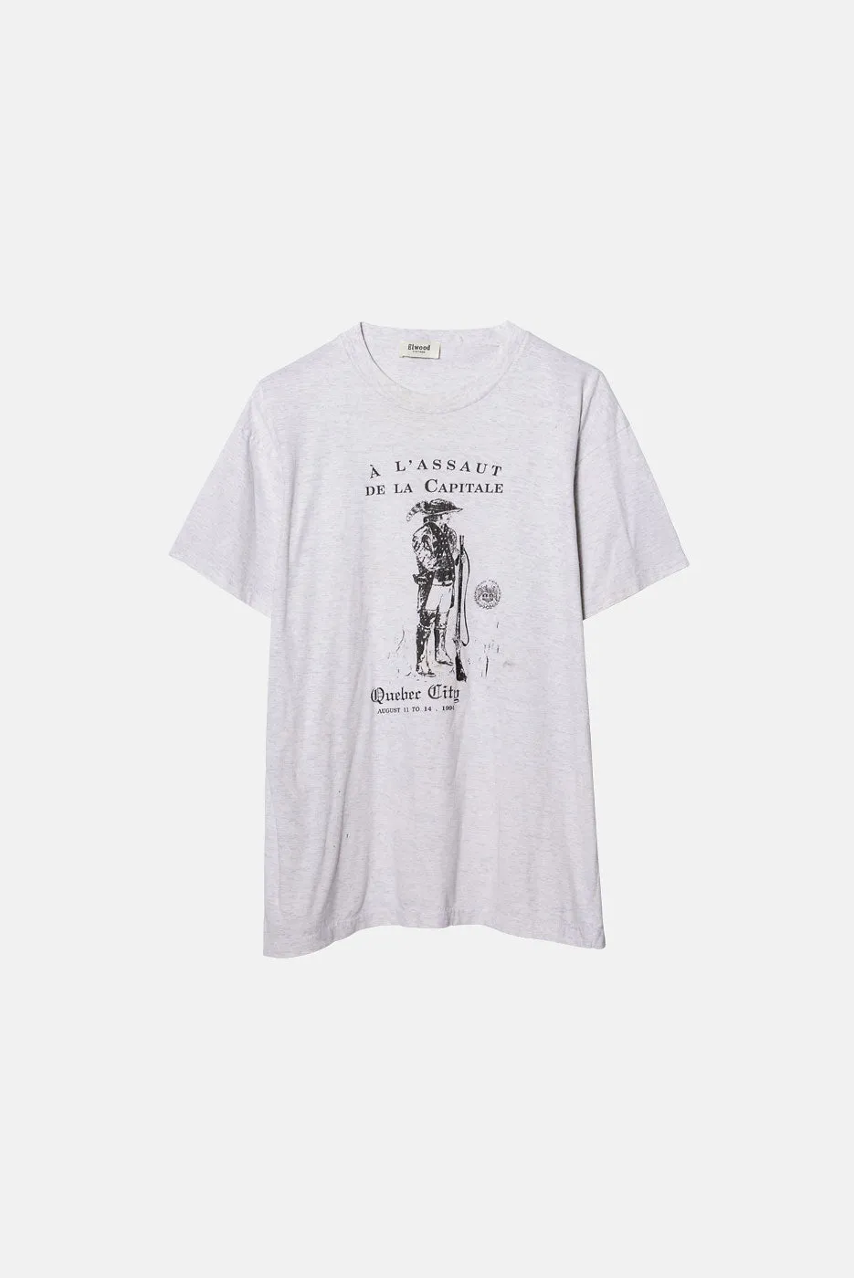 VINTAGE DE LA CAPITALE TEE sold by Elwood Clothing