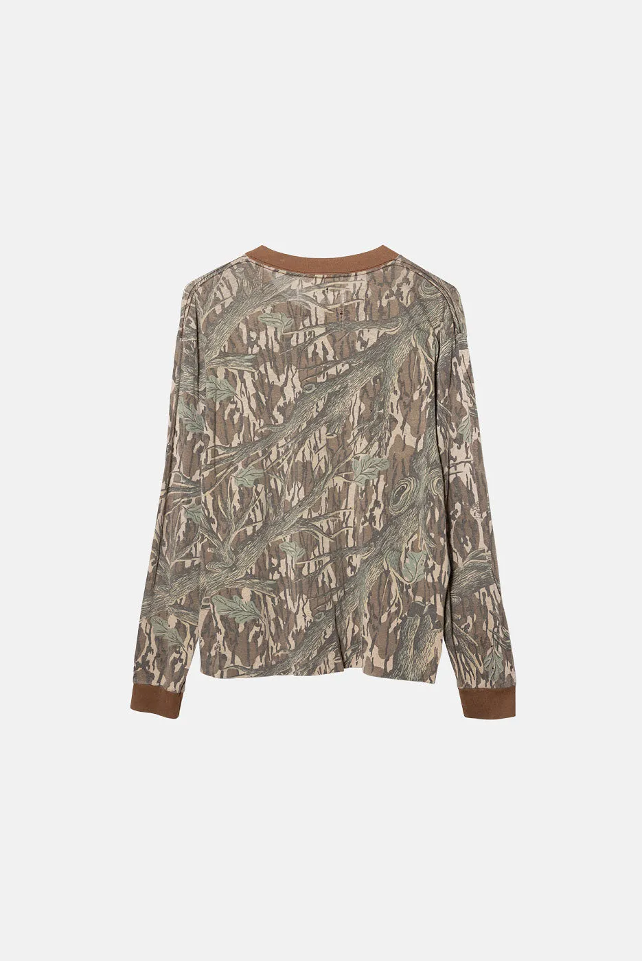 VINTAGE REAL TREE L/S TEE - XS sold by Elwood Clothing product image thumbnail 2