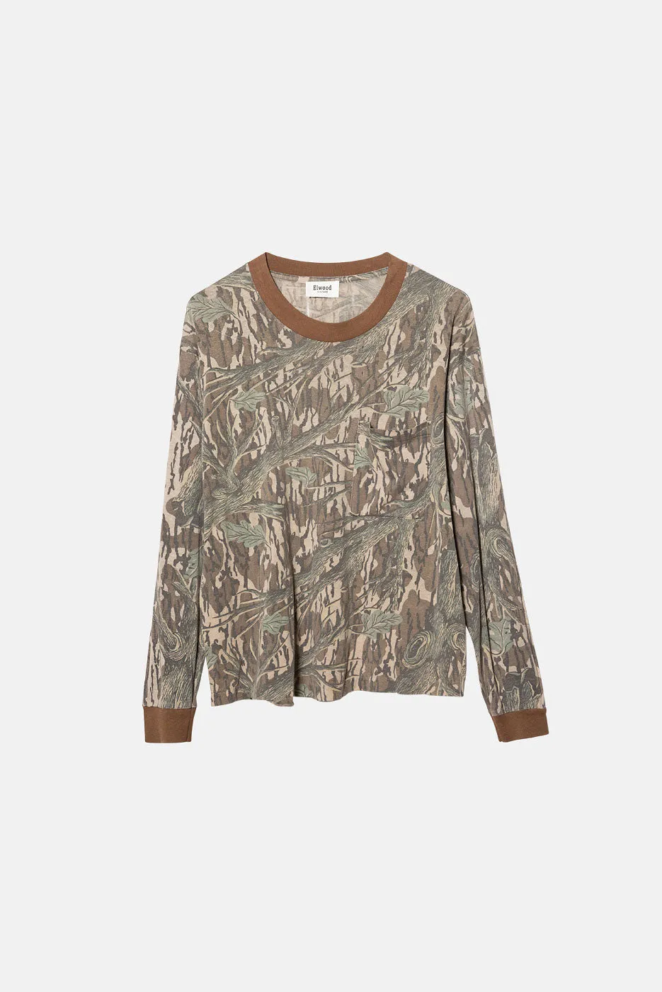 VINTAGE REAL TREE L/S TEE - XS sold by Elwood Clothing