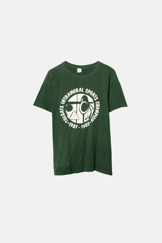 VINTAGE COLGATE INTRAMURAL TEE sold by Elwood Clothing