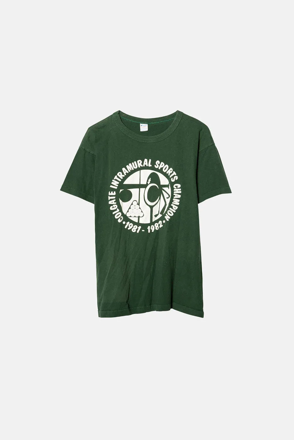 VINTAGE COLGATE INTRAMURAL TEE sold by Elwood Clothing