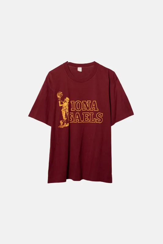 VINTAGE IONA GAELS TEE sold by Elwood Clothing