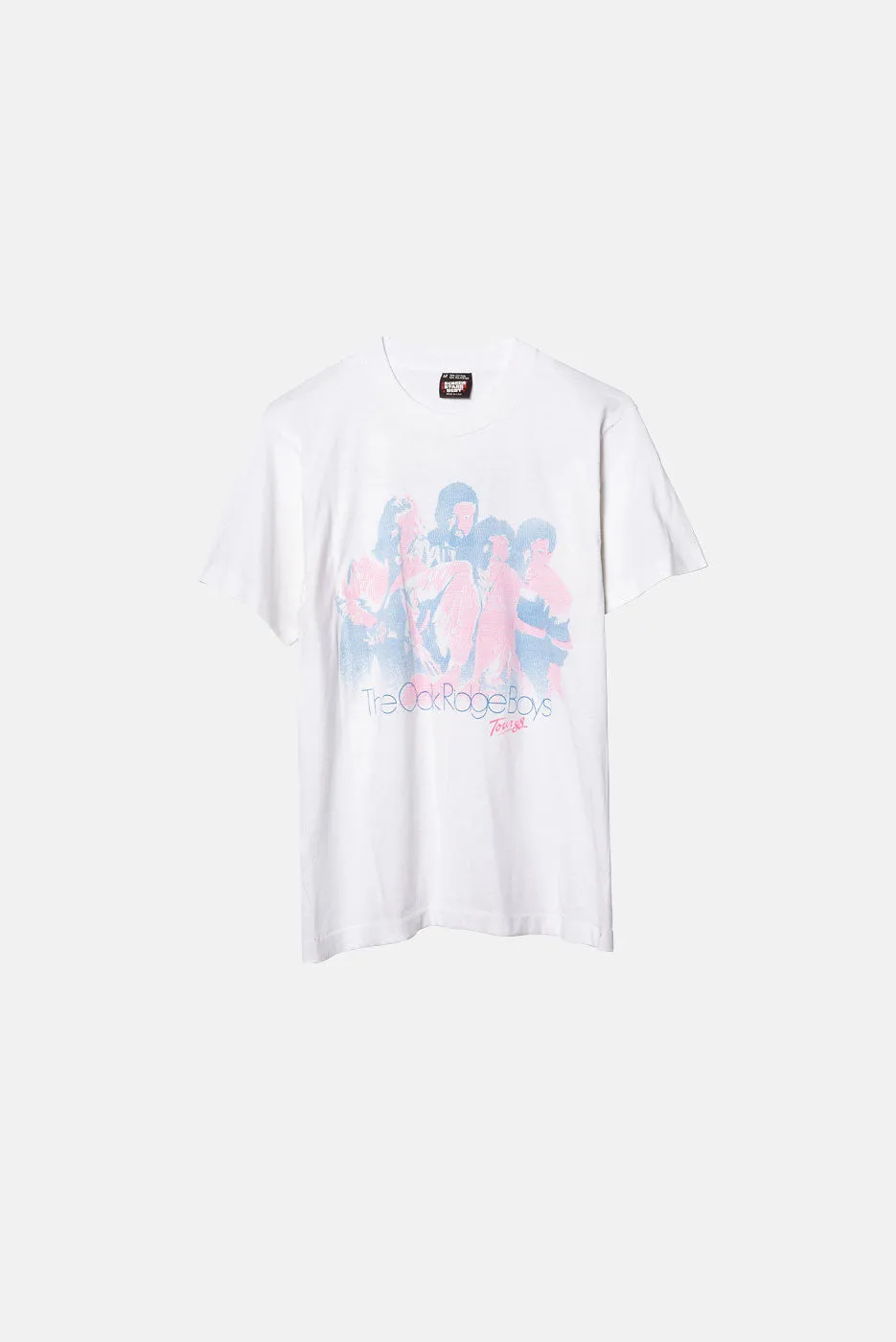 VINTAGE 88' OAK RIDGE BOYS TEE sold by Elwood Clothing