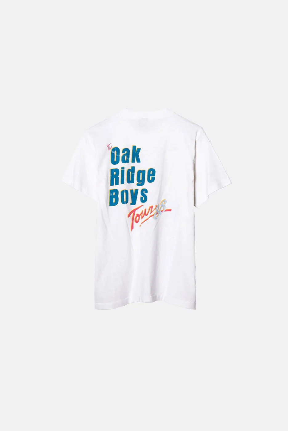 VINTAGE 88' OAK RIDGE BOYS TEE sold by Elwood Clothing product image thumbnail 2