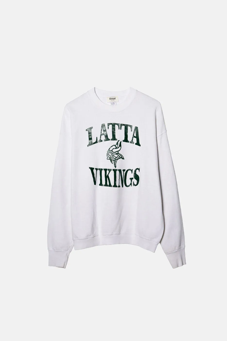 VINTAGE LATTA VIKINGS CREWNECK sold by Elwood Clothing