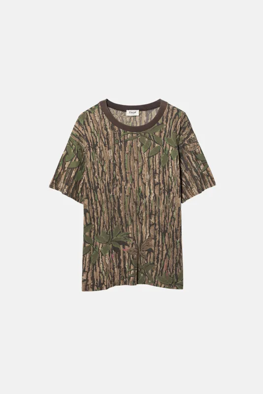 VINTAGE REAL TREE TEE - M sold by Elwood Clothing