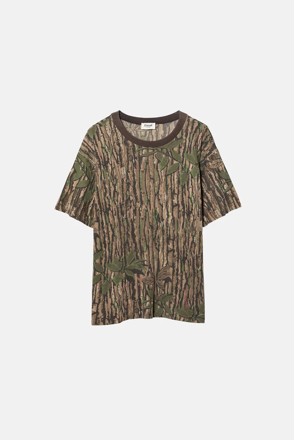 VINTAGE REAL TREE TEE - M sold by Elwood Clothing