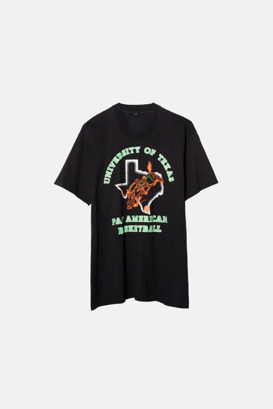 VINTAGE U OF TEXAS BASKETBALL TEE sold by Elwood Clothing