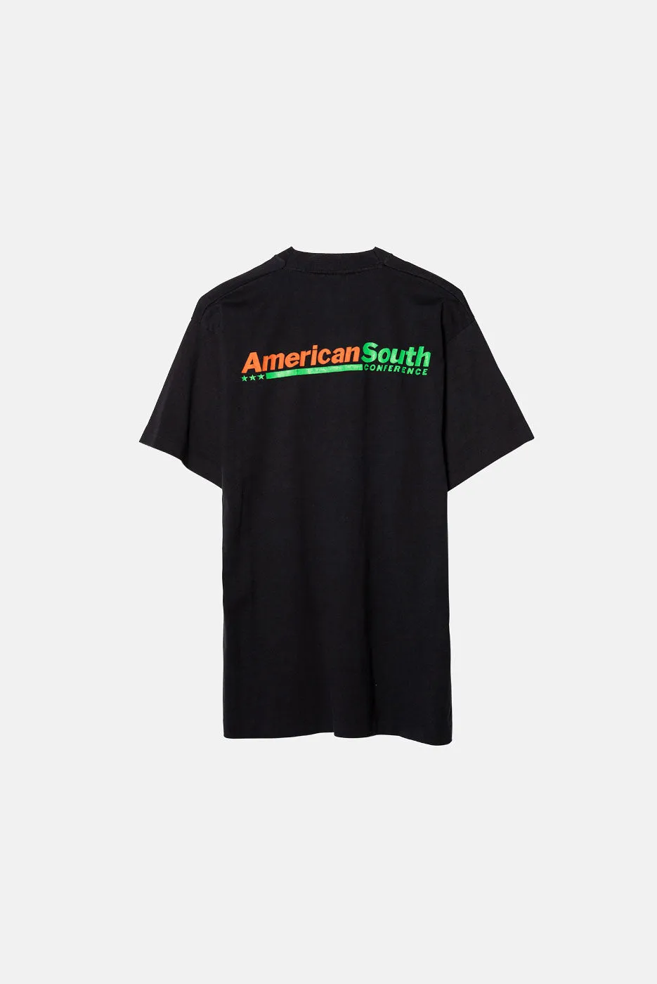 VINTAGE U OF TEXAS BASKETBALL TEE sold by Elwood Clothing product image thumbnail 2