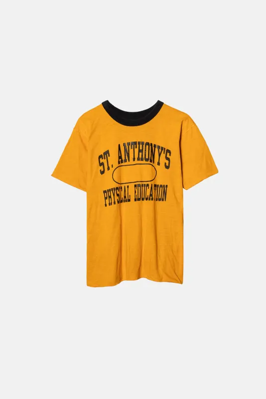 VINTAGE ST. ANTHONY'S PE REVERSIBLE TEE sold by Elwood Clothing