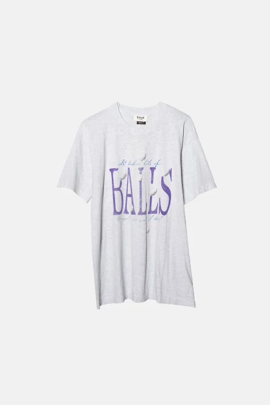 VINTAGE GOLF BALLS TEE sold by Elwood Clothing