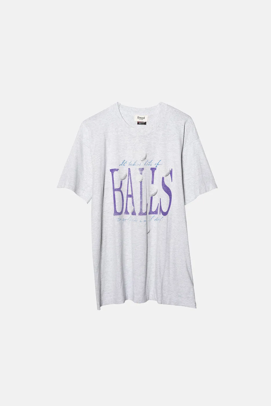 VINTAGE GOLF BALLS TEE sold by Elwood Clothing