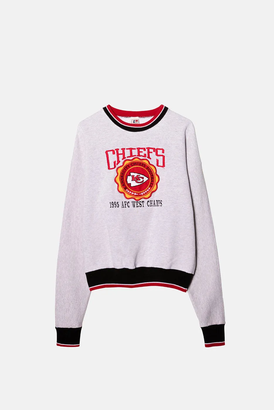 VINTAGE KC CHIEFS CREWNECK sold by Elwood Clothing
