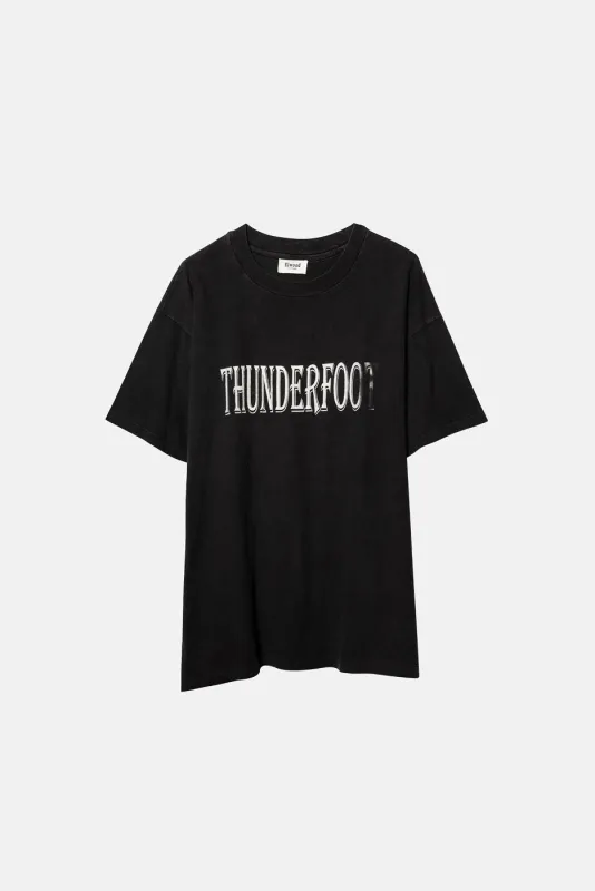 VINTAGE THUNDERFOOT TEE sold by Elwood Clothing
