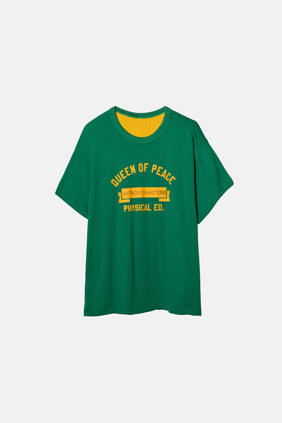 VINTAGE QUEEN OF PEACE REVERSIBLE TEE sold by Elwood Clothing