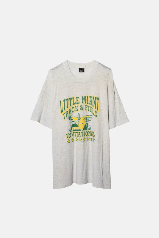 VINTAGE LITTLE MIAMI T&F TEE sold by Elwood Clothing