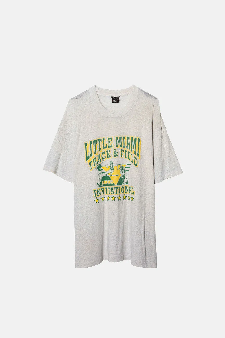 VINTAGE LITTLE MIAMI T&F TEE sold by Elwood Clothing