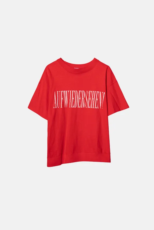 VINTAGE AUFWIEDERSEHEN S/S CREWNECK sold by Elwood Clothing