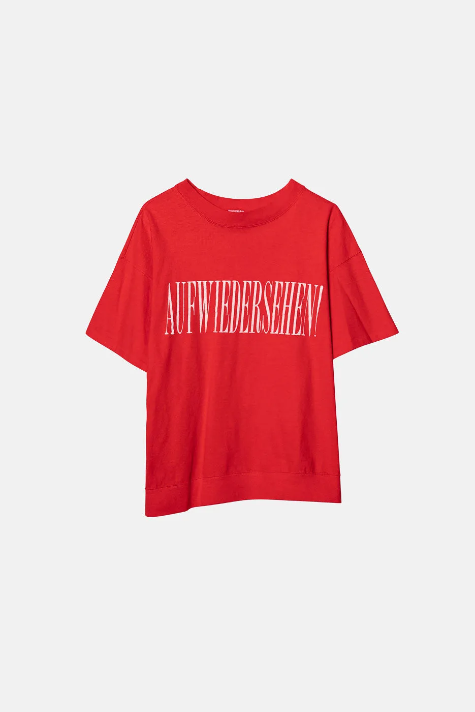 VINTAGE AUFWIEDERSEHEN S/S CREWNECK sold by Elwood Clothing