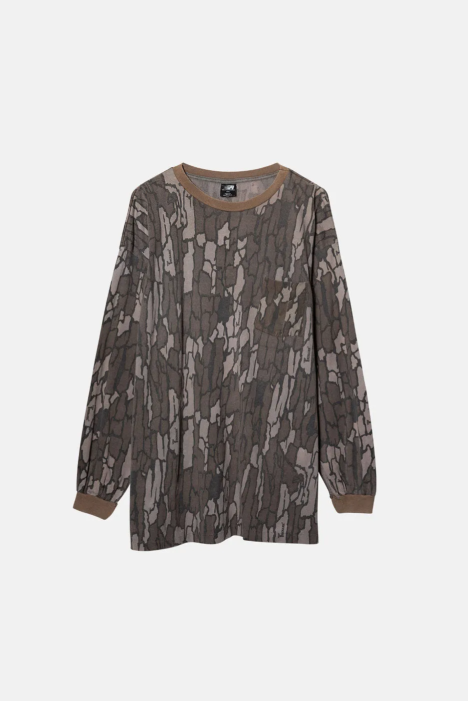 VINTAGE REAL TREE L/S TEE - XL sold by Elwood Clothing