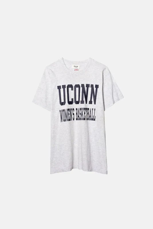 VINTAGE UCONN WOMENS BBALL TEE sold by Elwood Clothing
