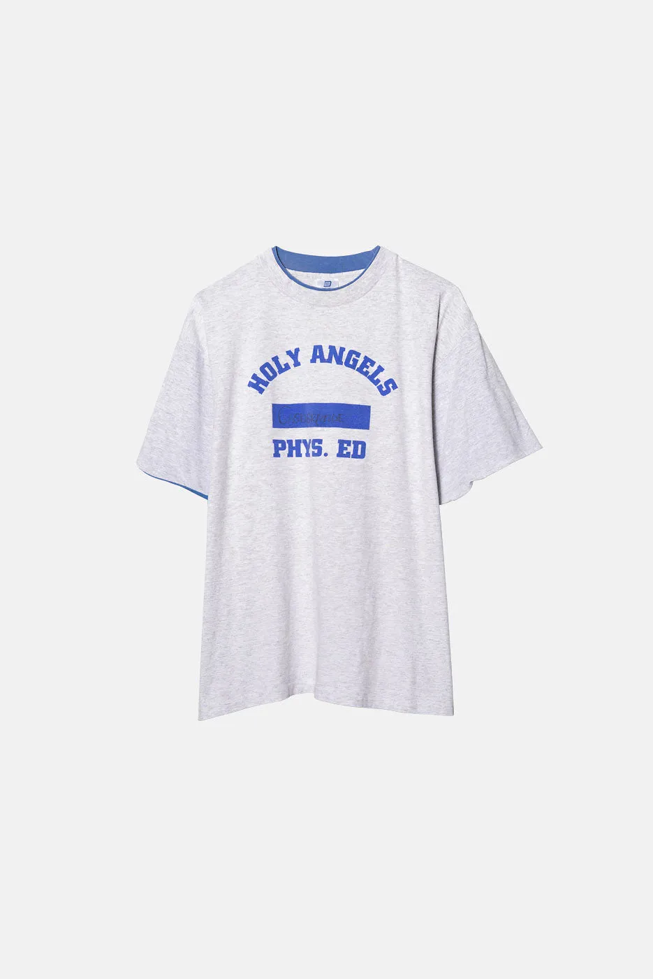 VINTAGE HOLY ANGELS PE TEE sold by Elwood Clothing
