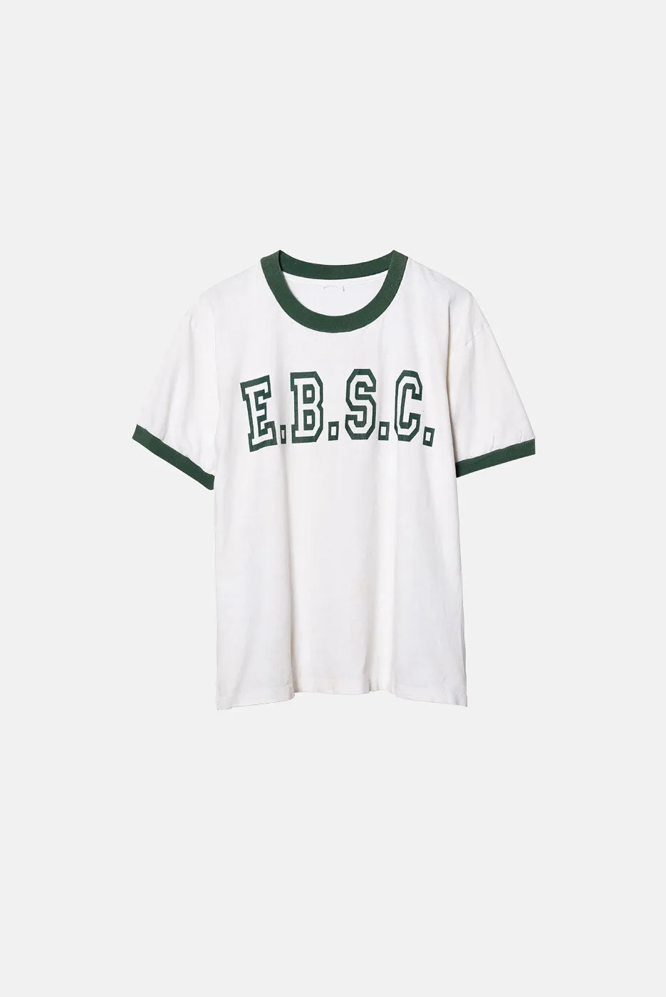 VINTAGE EBSC RINGER TEE sold by Elwood Clothing