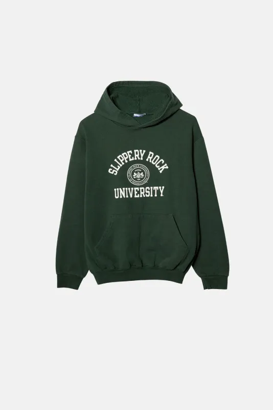 VINTAGE SLIPPERY ROCK U HOODIE sold by Elwood Clothing