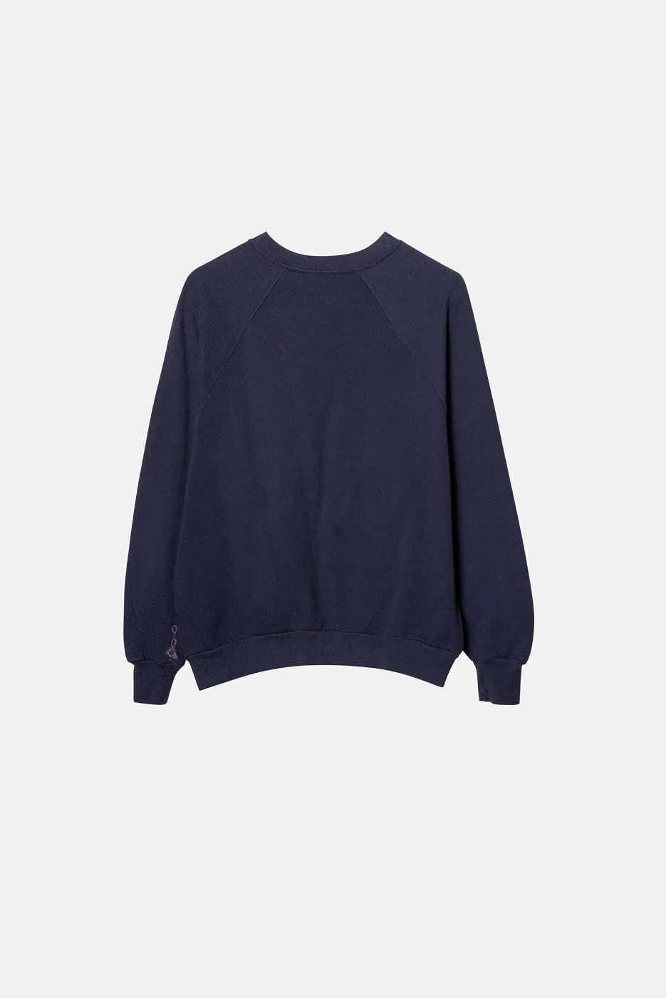 VINTAGE NAVY CREWNECK sold by Elwood Clothing product image thumbnail 2