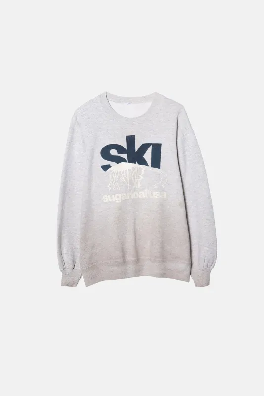 VINTAGE SUGARLOAF USA CREWNECK sold by Elwood Clothing