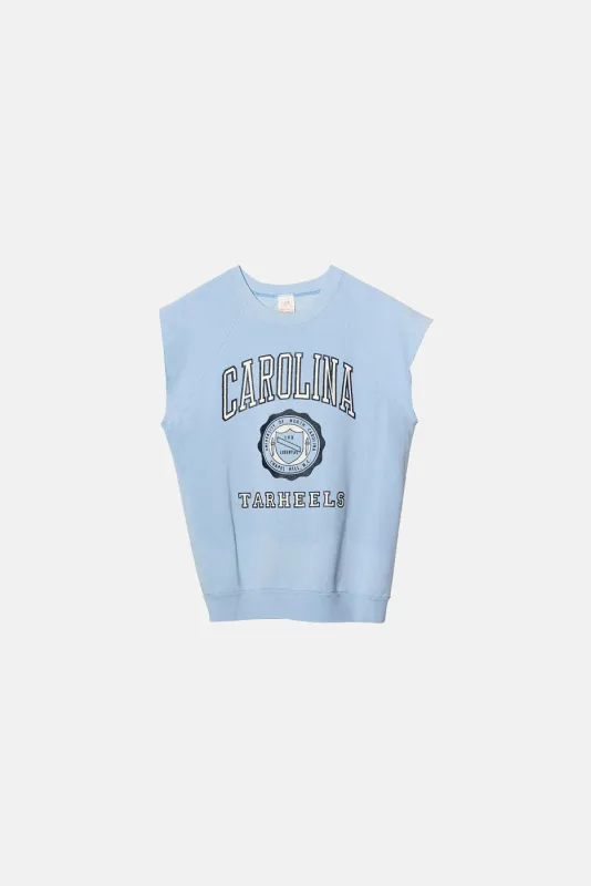 VINTAGE UNC CUT-OFF CREWNECK sold by Elwood Clothing