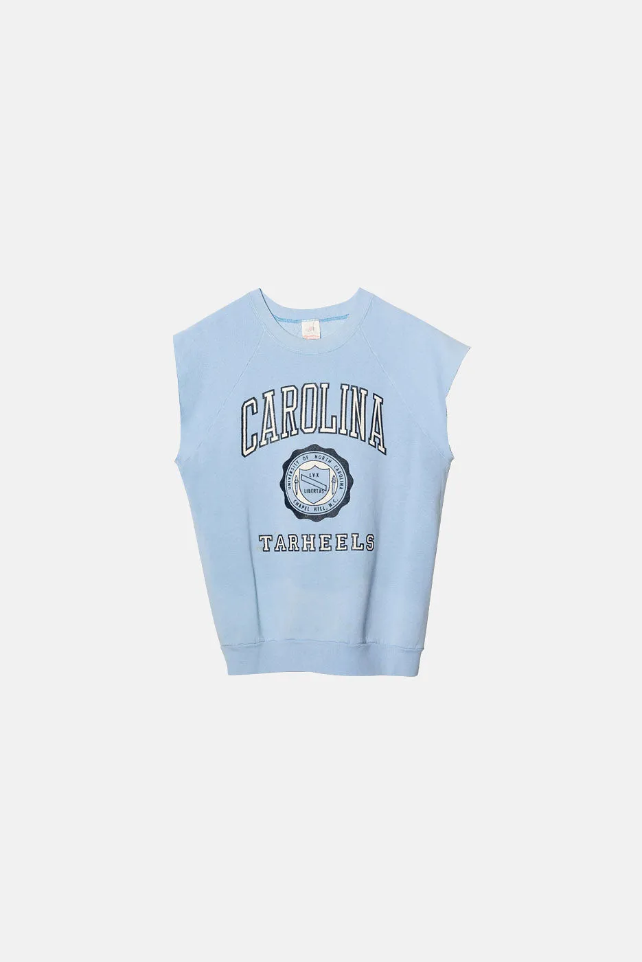 VINTAGE UNC CUT-OFF CREWNECK sold by Elwood Clothing