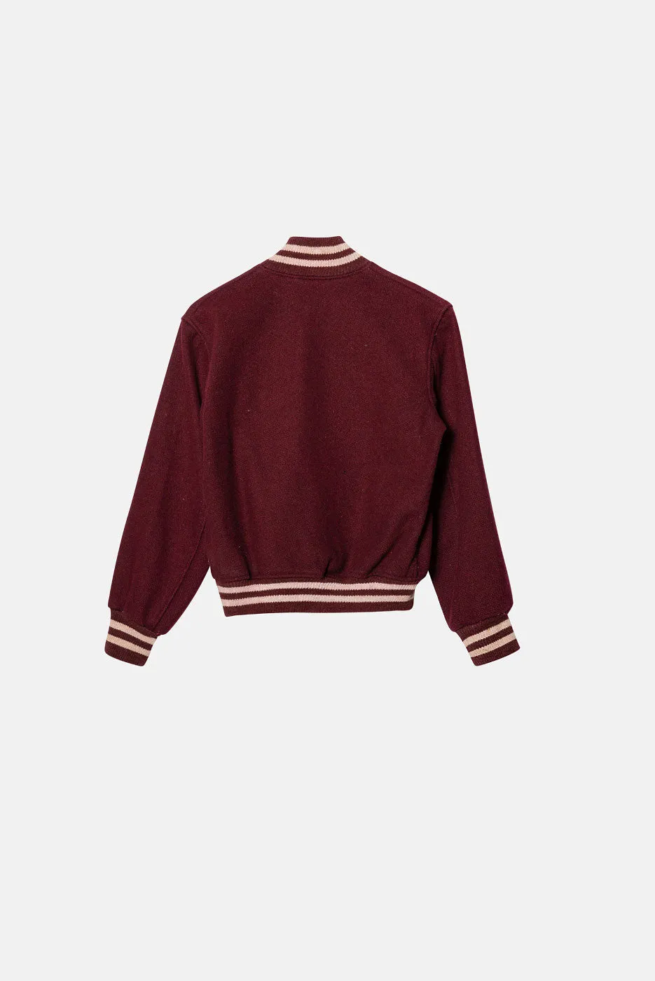 VINTAGE 'B' VARISTY JACKET sold by Elwood Clothing product image thumbnail 2